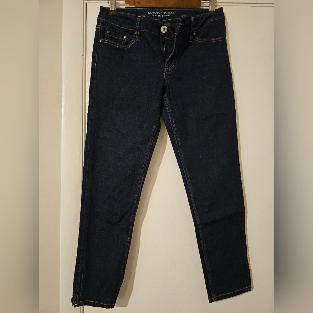 Banana Republic classic skinny jeans size 6
